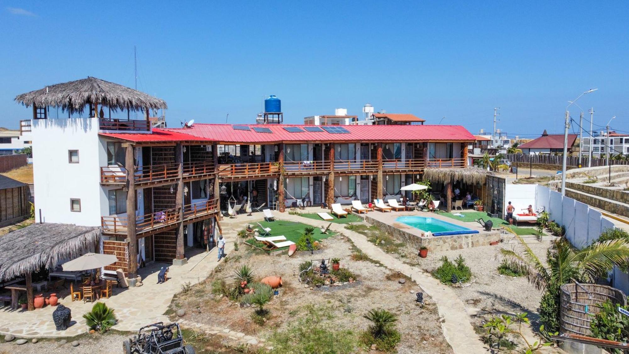Bed and Breakfast Buena Vista Lobitos Exteriér fotografie