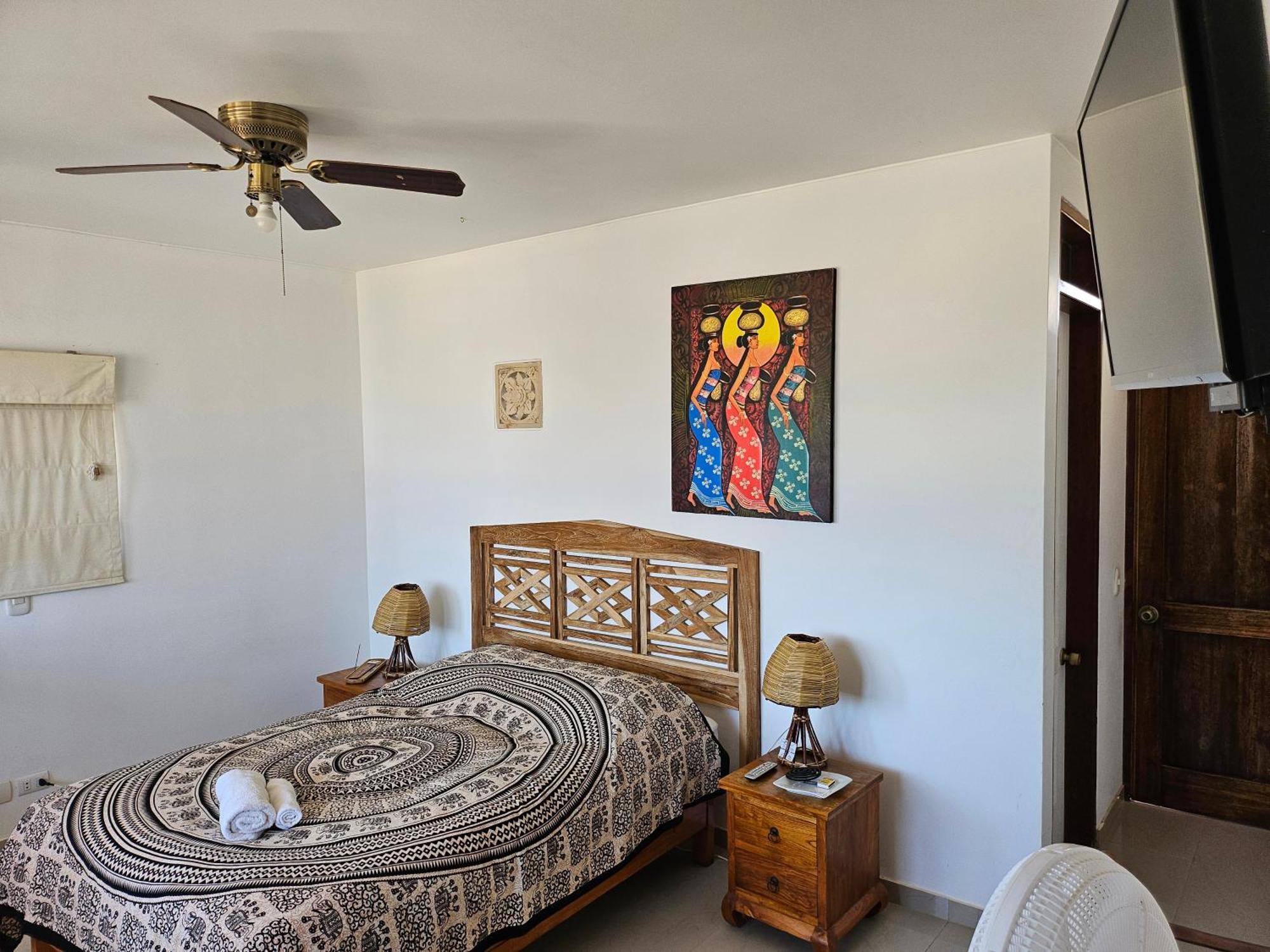 Bed and Breakfast Buena Vista Lobitos Exteriér fotografie